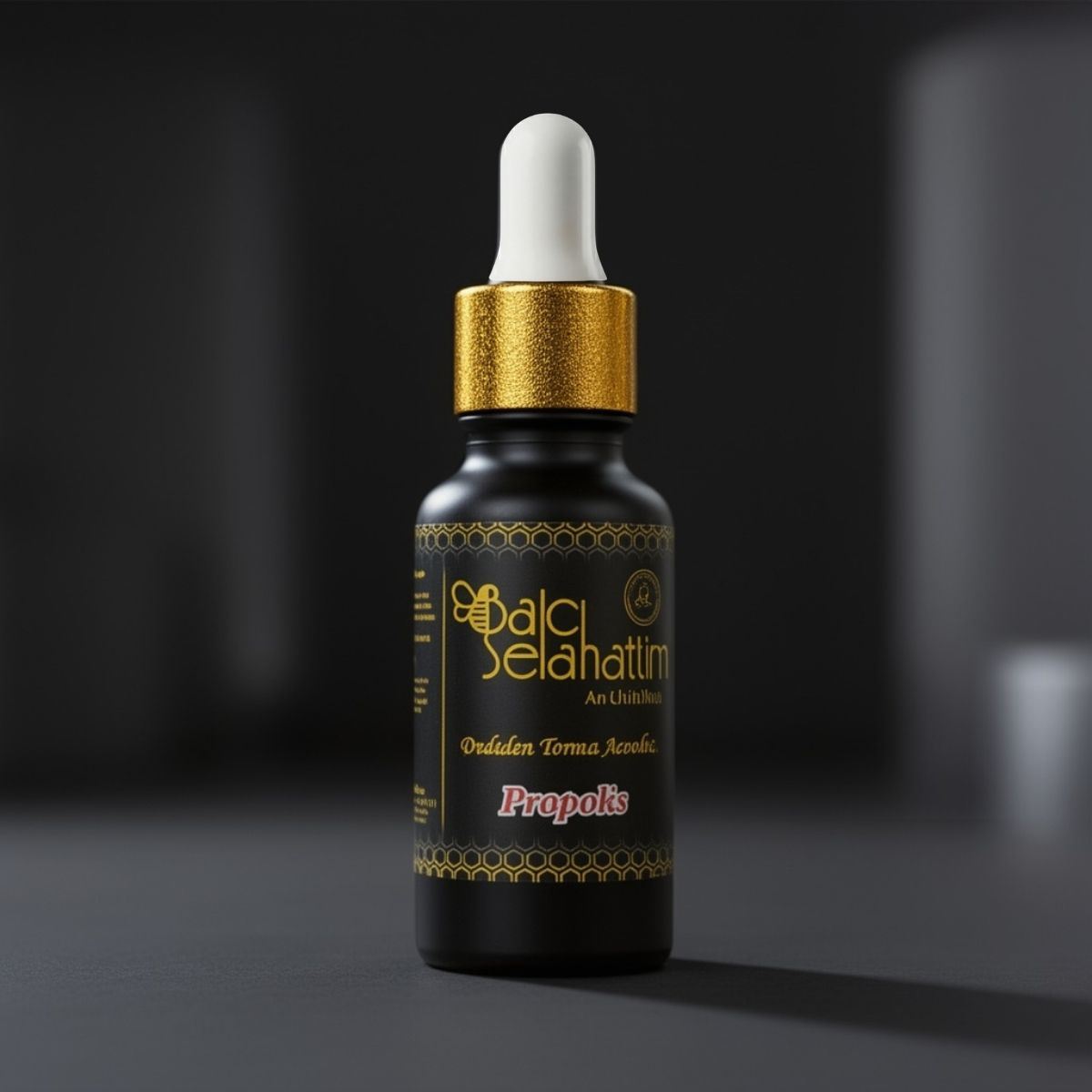 Sıvı Propolis 20 ml – Doğal ve Konsantre Propolis Damla