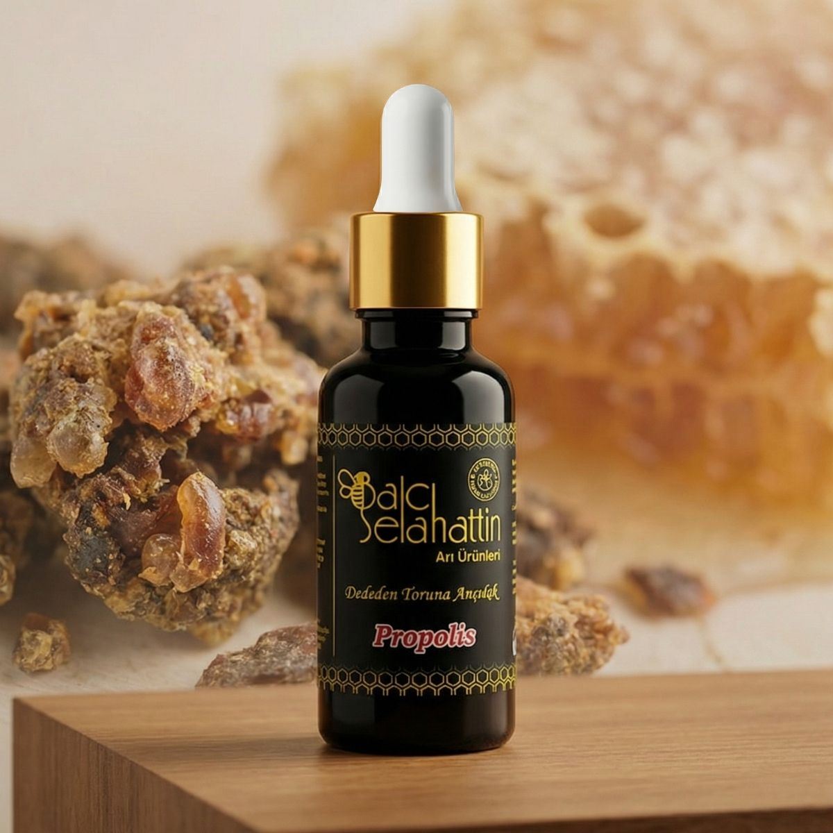 Sıvı Propolis 20 ml – Doğal ve Konsantre Propolis Damla