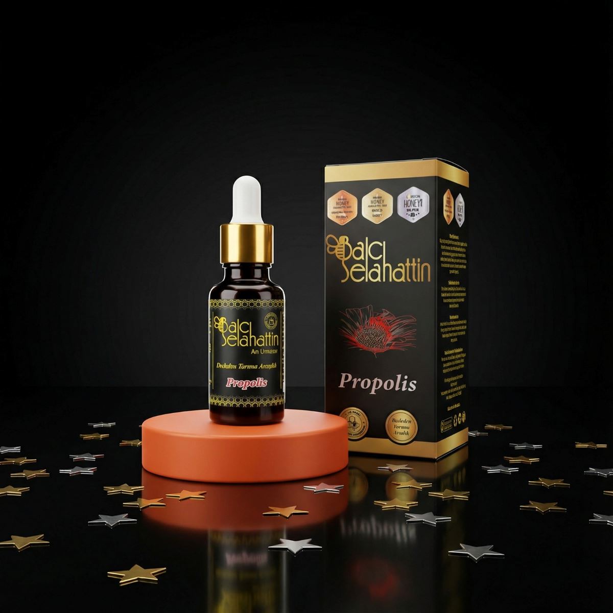 Sıvı Propolis 20 ml – Doğal ve Konsantre Propolis Damla