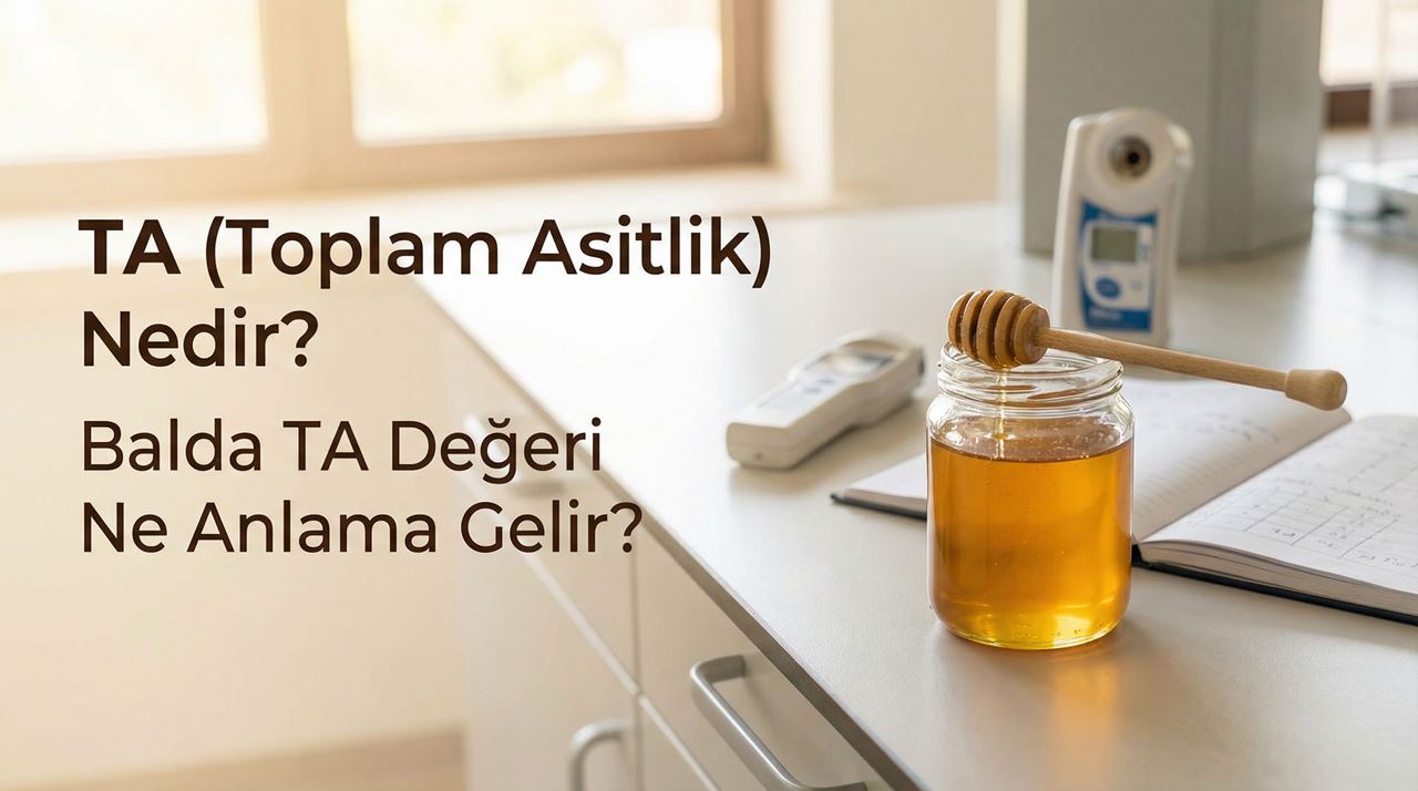 TA (Toplam Asitlik) Nedir? Balda TA Değeri Ne Anlama Gelir?