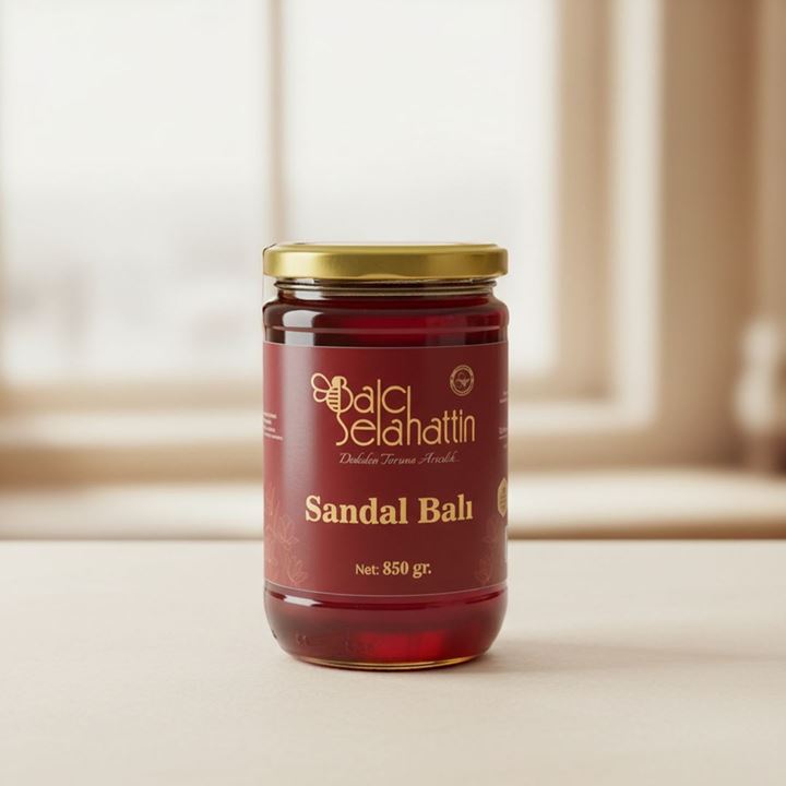 Sandal Balı 850g | Toroslardan Saf ve Yoğun Kıvamlı Doğal Bal – Balcı Selahattin