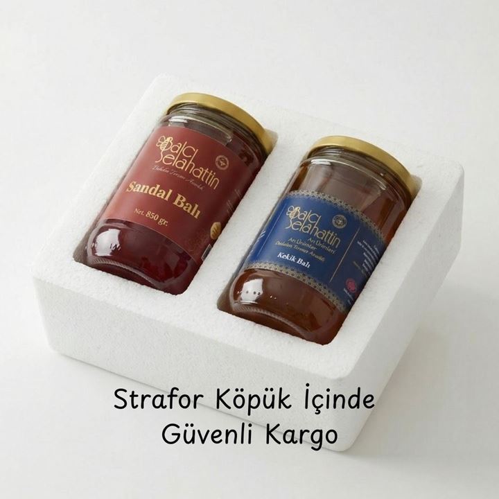 Sandal Balı & Kekik Balı 2’li Avantajlı Paket – Doğal, Katkısız, Toros Yaylalarından Bal