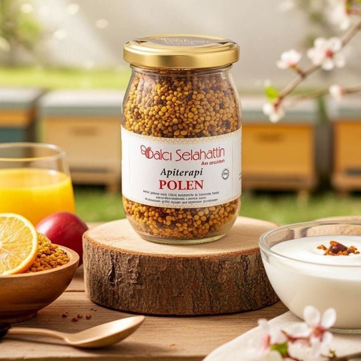 Arı Poleni 400g – Taze, Katkısız, Yüksek Besin Değerli Toros Yaylası Polenleri