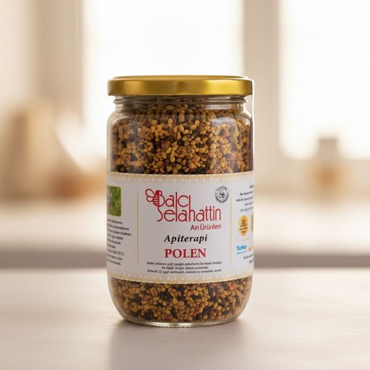 Arı Poleni 400g – Taze, Katkısız, Yüksek Besin Değerli Toros Yaylası Polenleri