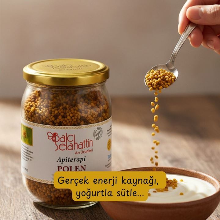 Doğal Arı Poleni 200g – Güçlü Besin Kaynağı, Katkısız & Taze, Toros Yaylaları Üretimi