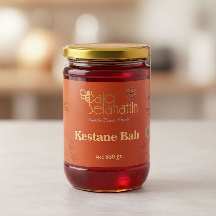 Kestane Balı  850 g - Balcı Selahattin – Doğal, Katkısız, Hakiki Kestane Balı