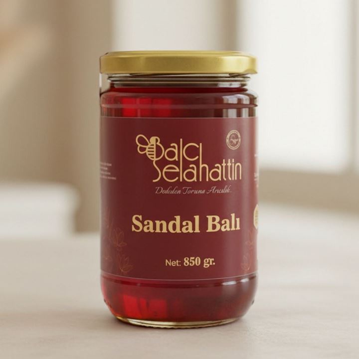 Sandal Balı 850g | Toroslardan Saf ve Yoğun Kıvamlı Doğal Bal – Balcı Selahattin