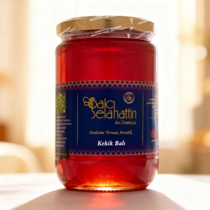 Kekik Balı 850g | Toroslardan Güçlü Aromalı Doğal Bal