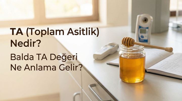 TA (Toplam Asitlik) Nedir? Balda TA Değeri Ne Anlama Gelir?