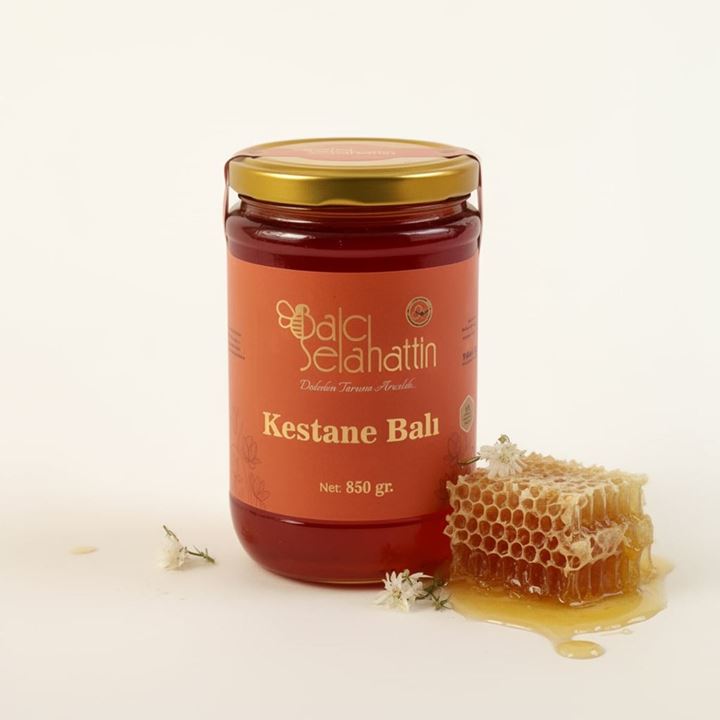 Kestane Balı  850 g - Balcı Selahattin – Doğal, Katkısız, Hakiki Kestane Balı