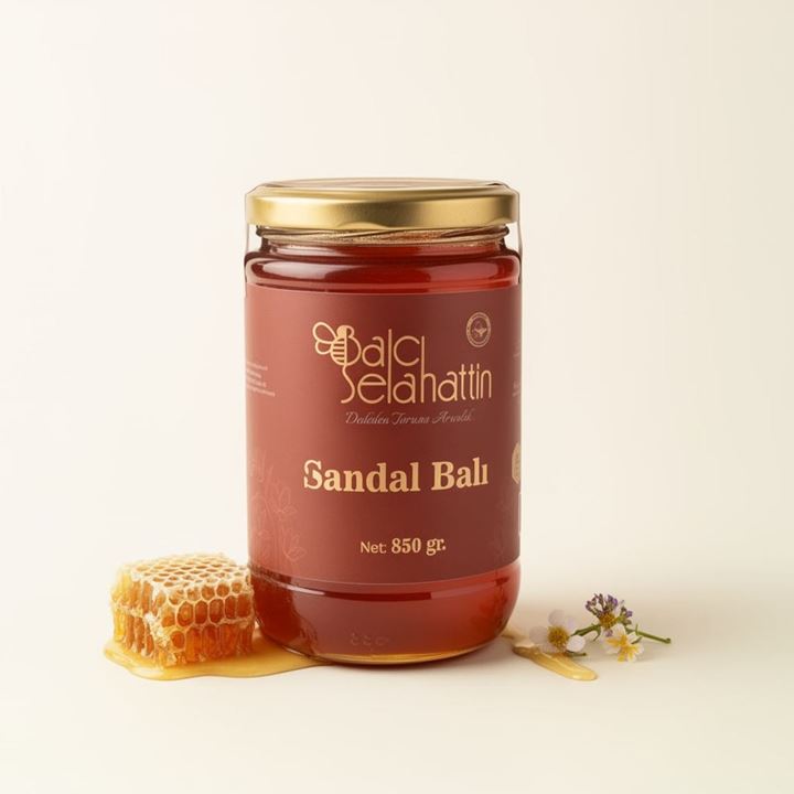 Sandal Balı 850g | Toroslardan Saf ve Yoğun Kıvamlı Doğal Bal – Balcı Selahattin