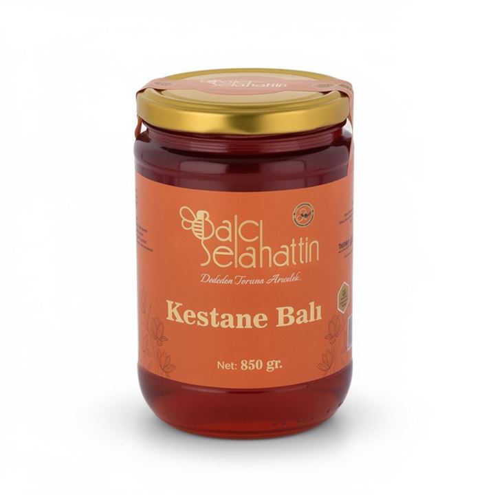 Kestane Balı  850 g - Balcı Selahattin – Doğal, Katkısız, Hakiki Kestane Balı
