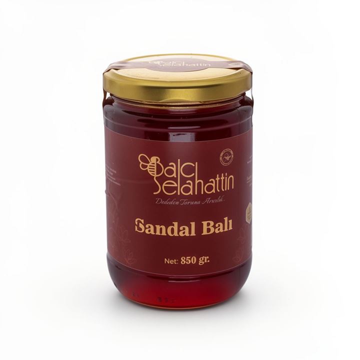 Sandal Balı 850g | Toroslardan Saf ve Yoğun Kıvamlı Doğal Bal – Balcı Selahattin