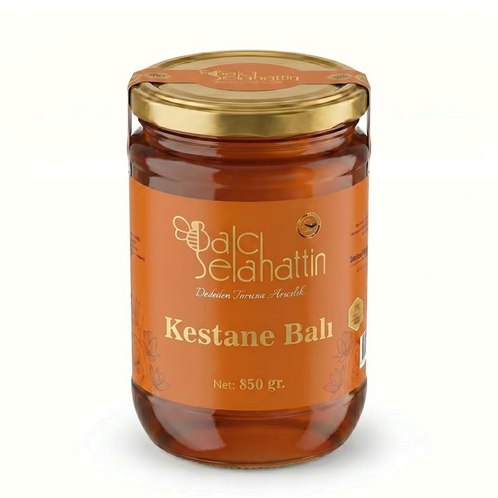 Kestane Balı  850 g - Balcı Selahattin – Doğal, Katkısız, Hakiki Kestane Balı
