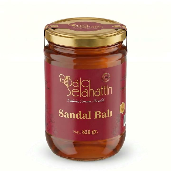 Sandal Balı 850g | Toroslardan Saf ve Yoğun Kıvamlı Doğal Bal – Balcı Selahattin