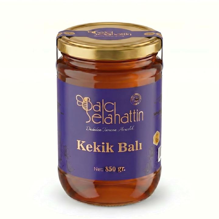 Kekik Balı 850g | Toroslardan Güçlü Aromalı Doğal Bal