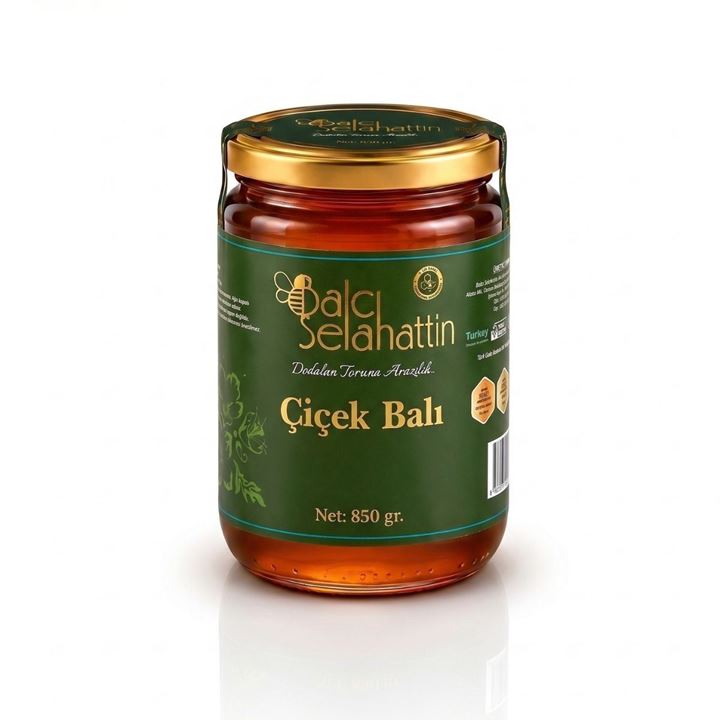 Çiçek Balı 850g