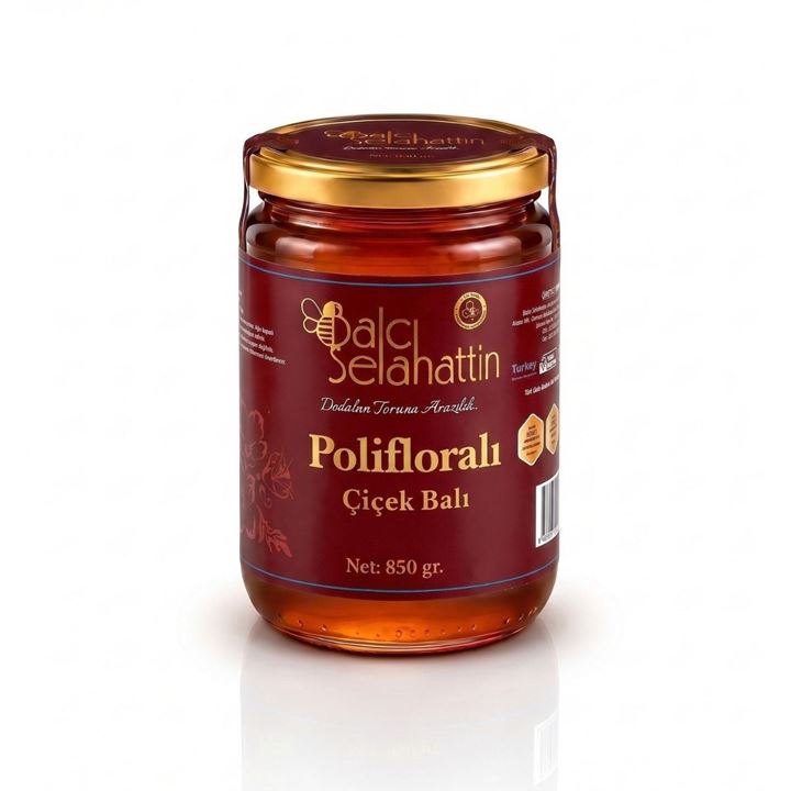 Polifloralı Çiçek Balı 850g