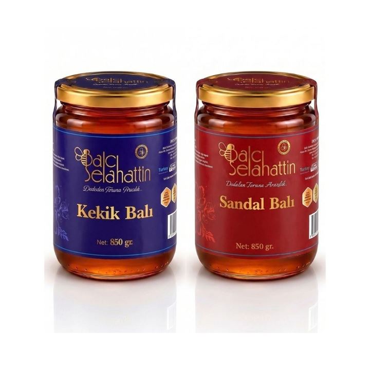 Sandal Balı & Kekik Balı 2’li Paket 