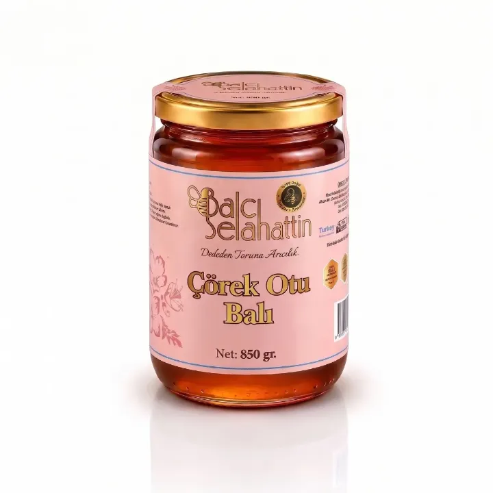 Çörek Otu Balı 850 g