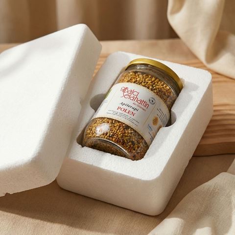Arı Poleni 400g – Taze, Katkısız, Yüksek Besin Değerli Toros Yaylası Polenleri