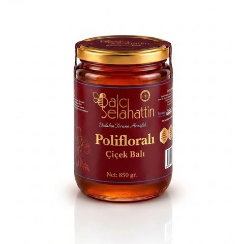 Polifloralı Çiçek Balı 850g