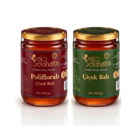 Ödüllü 2'li Bal Paketi 1700g